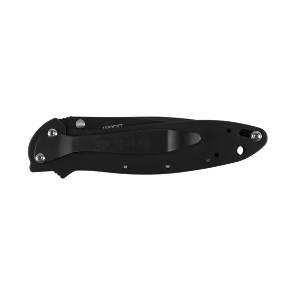 Folding knife with 4" blade and a patented operating system... from ASI 46170 Compass Industries Inc
