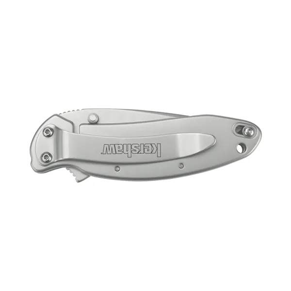 Stainless steel knife with 2 1/4" blade and assisted opening system... from ASI 46170 Compass Industries Inc
