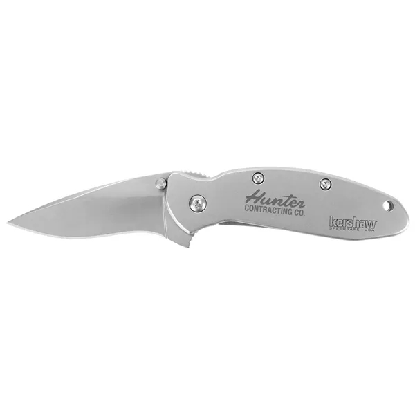 Stainless steel knife with 2 1/4" blade and assisted opening system... from ASI 46170 Compass Industries Inc
