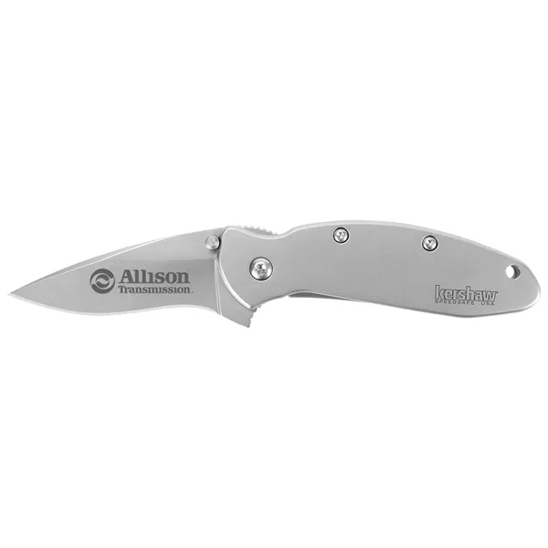 Stainless steel knife with 2 1/4" blade and assisted opening system... from ASI 46170 Compass Industries Inc