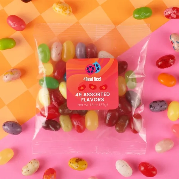 1.3 oz taster packets of Jelly Belly® Jelly Beans.... from ASI 61966 HPG / SugarSpot