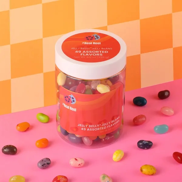 8 oz jar of Jelly Belly® Jelly Beans.... from ASI 61966 HPG / SugarSpot