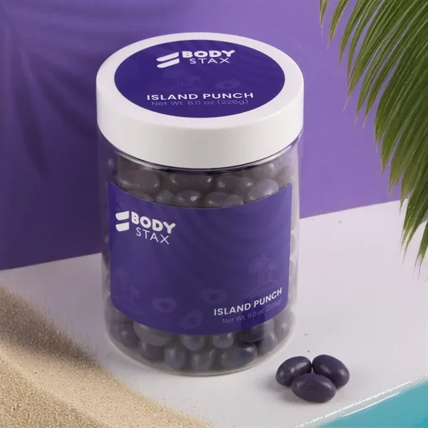 8 oz jar of Jelly Belly® Jelly Beans.... from ASI 61966 HPG / SugarSpot