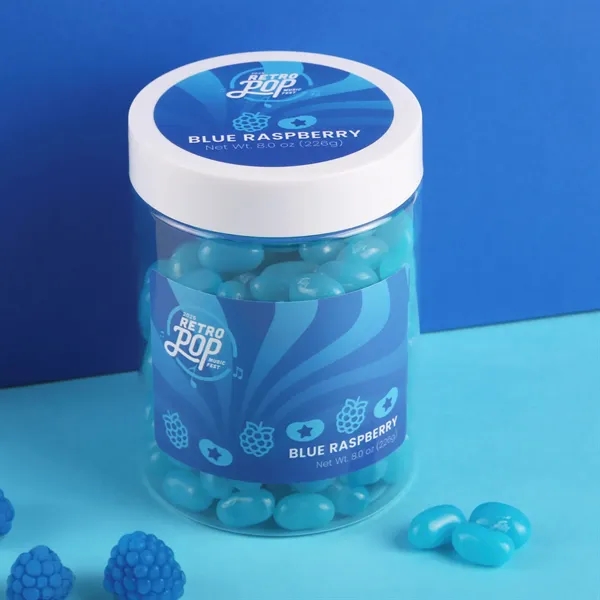 8 oz jar of Jelly Belly® Jelly Beans.... from ASI 61966 HPG / SugarSpot