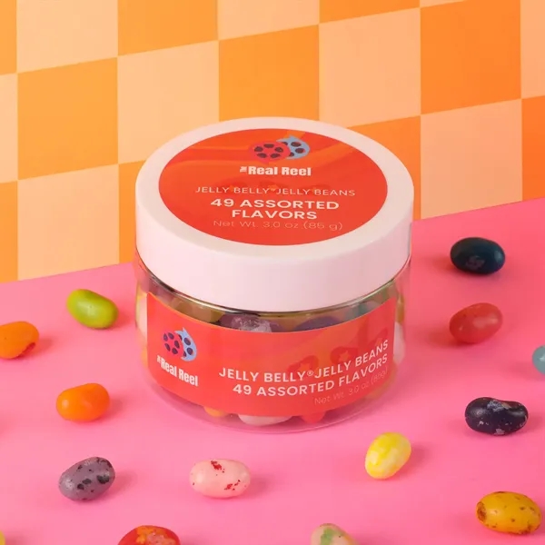 3 oz jar of Jelly Belly® Jelly Beans.... from ASI 61966 HPG / SugarSpot