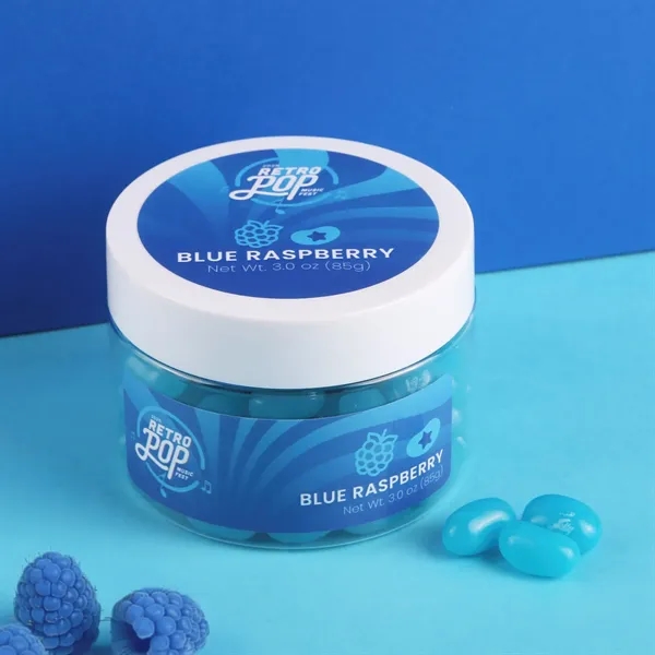 3 oz jar of Jelly Belly® Jelly Beans.... from ASI 61966 HPG / SugarSpot