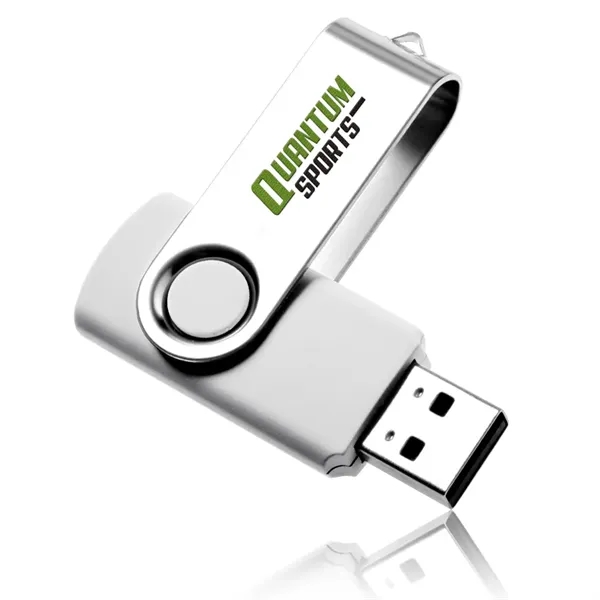 8GB Swivel USB Flash Drives... from ASI 39552 BEL Promo