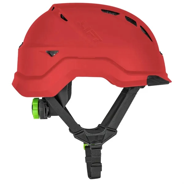 Vented LIFT Radix Safety Helmet with custom logo, tough ABS shell,... from ASI 72657 Active Life Promo / Active Life