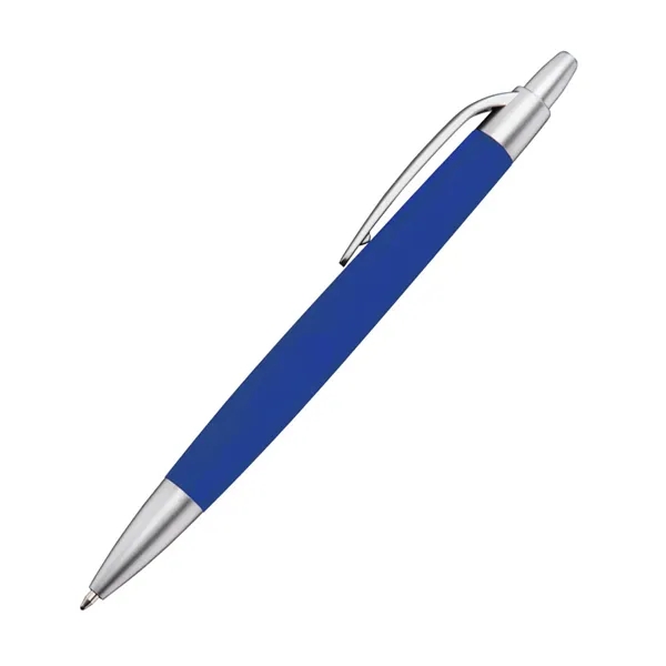 The Acadia pen features a curved design along its body, the... from ASI 84592 St Regis Group