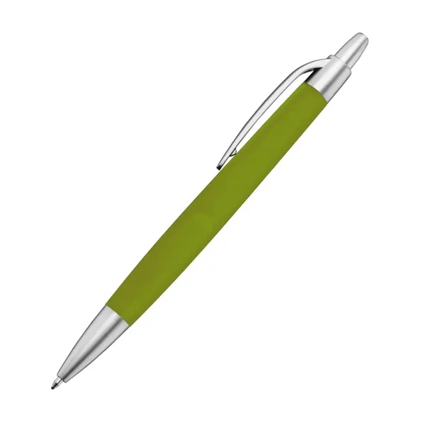 The Acadia pen features a curved design along its body, the... from ASI 84592 St Regis Group