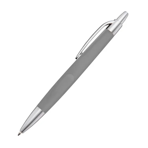 The Acadia pen features a curved design along its body, the... from ASI 84592 St Regis Group