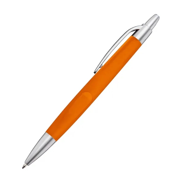 The Acadia pen features a curved design along its body, the... from ASI 84592 St Regis Group