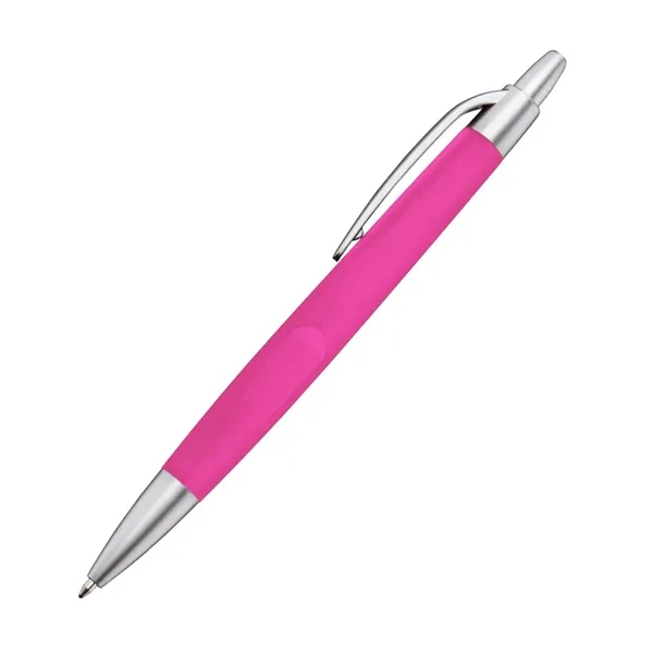 The Acadia pen features a curved design along its body, the... from ASI 84592 St Regis Group