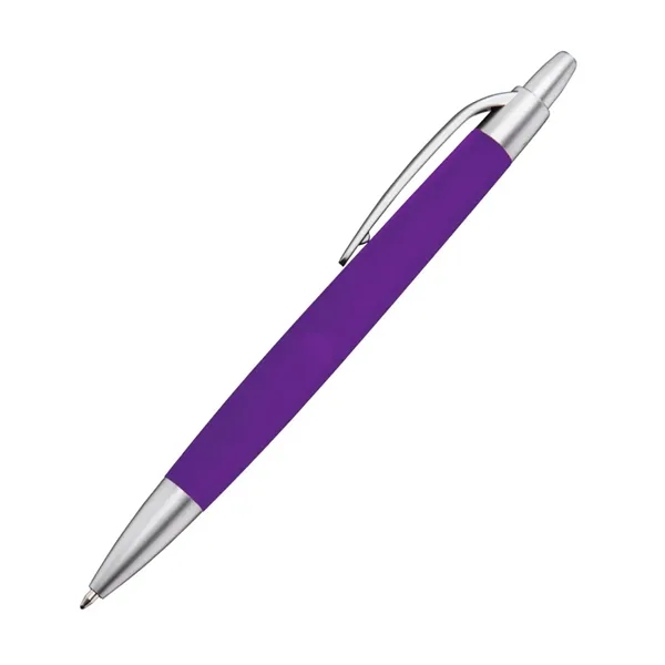 The Acadia pen features a curved design along its body, the... from ASI 84592 St Regis Group