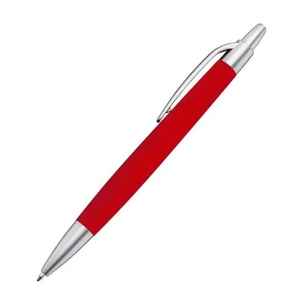 The Acadia pen features a curved design along its body, the... from ASI 84592 St Regis Group