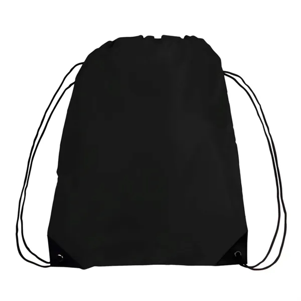 Drawstring cinch backpack made out of 210D polyester plus 1 color... from ASI 37218 Athena Promo (tm)