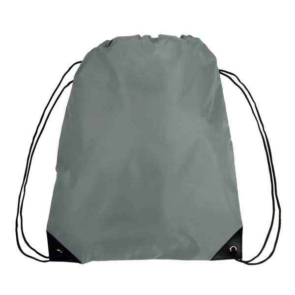 Drawstring cinch backpack made out of 210D polyester plus 1 color... from ASI 37218 Athena Promo (tm)