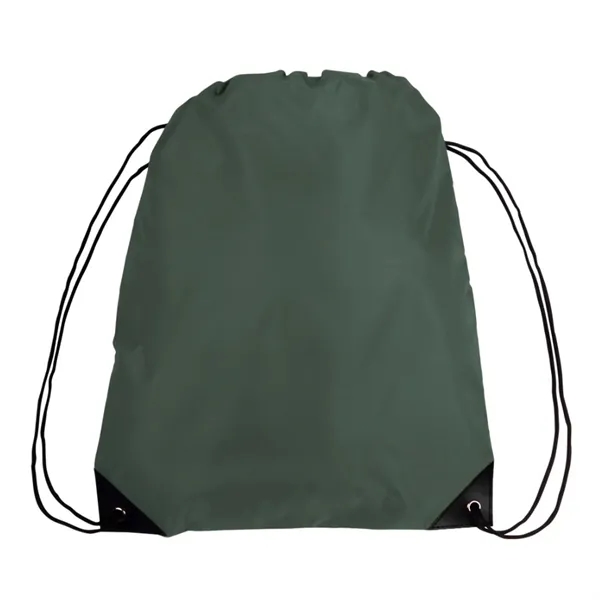 Drawstring cinch backpack made out of 210D polyester plus 1 color... from ASI 37218 Athena Promo (tm)