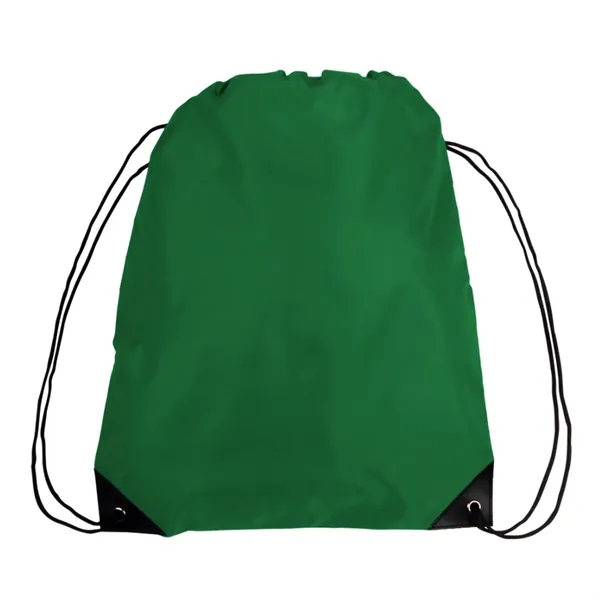 Drawstring cinch backpack made out of 210D polyester plus 1 color... from ASI 37218 Athena Promo (tm)