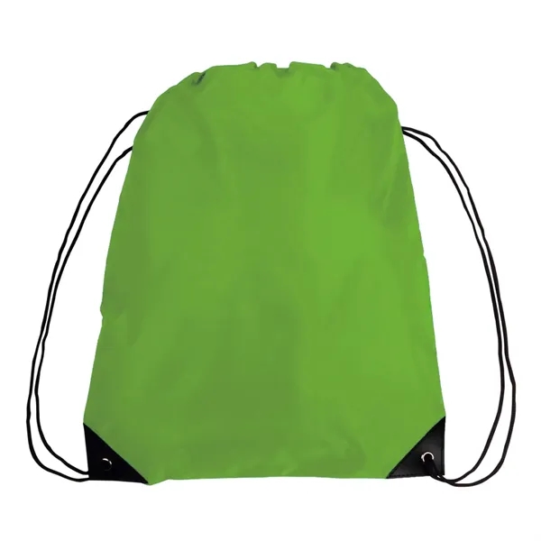 Drawstring cinch backpack made out of 210D polyester plus 1 color... from ASI 37218 Athena Promo (tm)