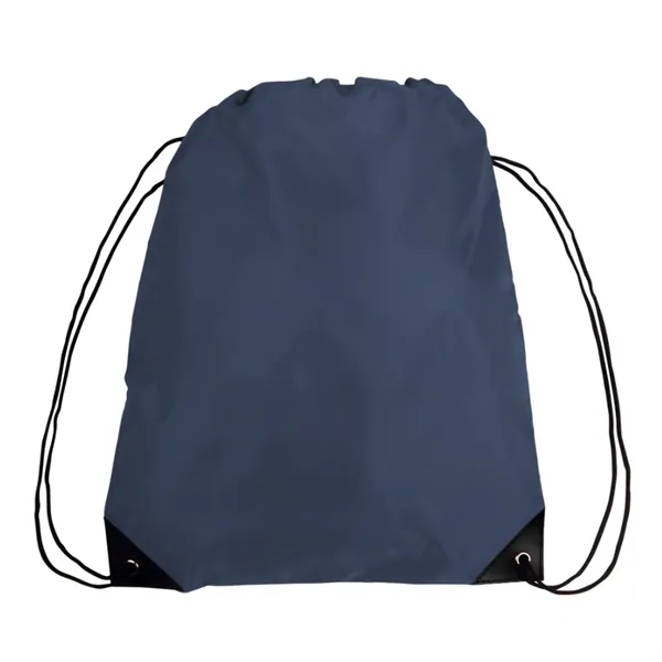 Drawstring cinch backpack made out of 210D polyester plus 1 color... from ASI 37218 Athena Promo (tm)