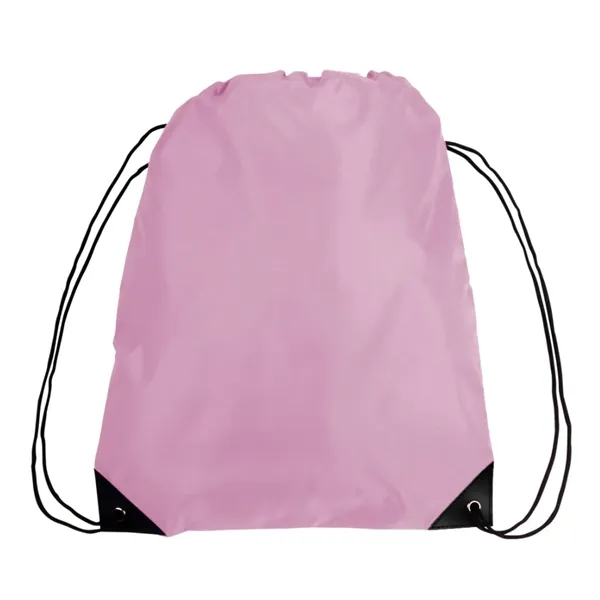 Drawstring cinch backpack made out of 210D polyester plus 1 color... from ASI 37218 Athena Promo (tm)