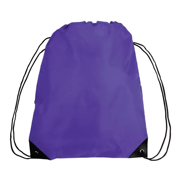Drawstring cinch backpack made out of 210D polyester plus 1 color... from ASI 37218 Athena Promo (tm)