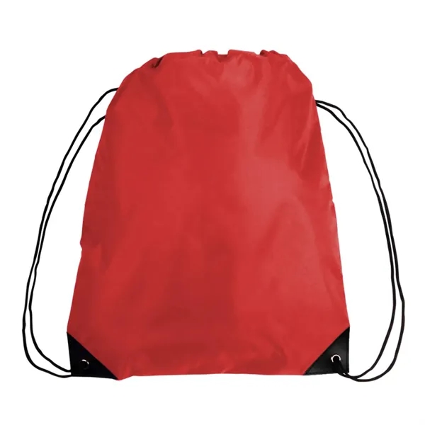Drawstring cinch backpack made out of 210D polyester plus 1 color... from ASI 37218 Athena Promo (tm)