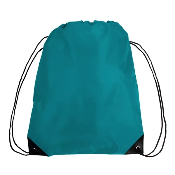 Drawstring cinch backpack made out of 210D polyester plus 1 color... from ASI 37218 Athena Promo (tm)