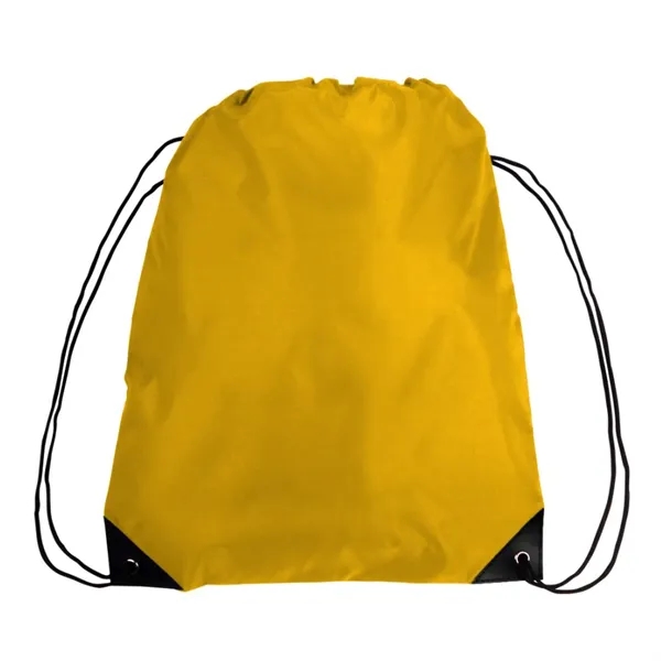 Drawstring cinch backpack made out of 210D polyester plus 1 color... from ASI 37218 Athena Promo (tm)