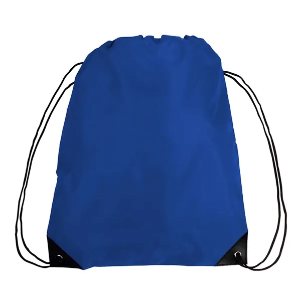Drawstring cinch backpack made out of 210D polyester plus 1 color... from ASI 37218 Athena Promo (tm)