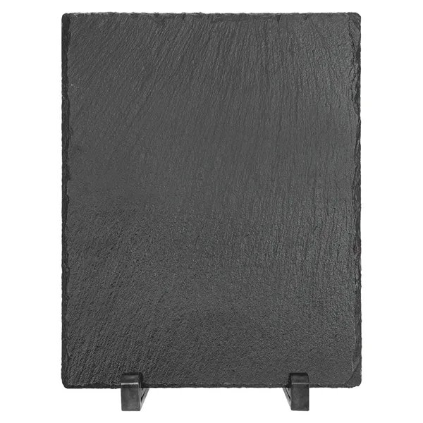8" x 10" x 1/4" rectangular slate displays with plastic feet... from ASI 74601 Calico