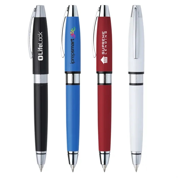 Beacon Light Up Metal Pen.... from ASI 46755 Cosmo Promos