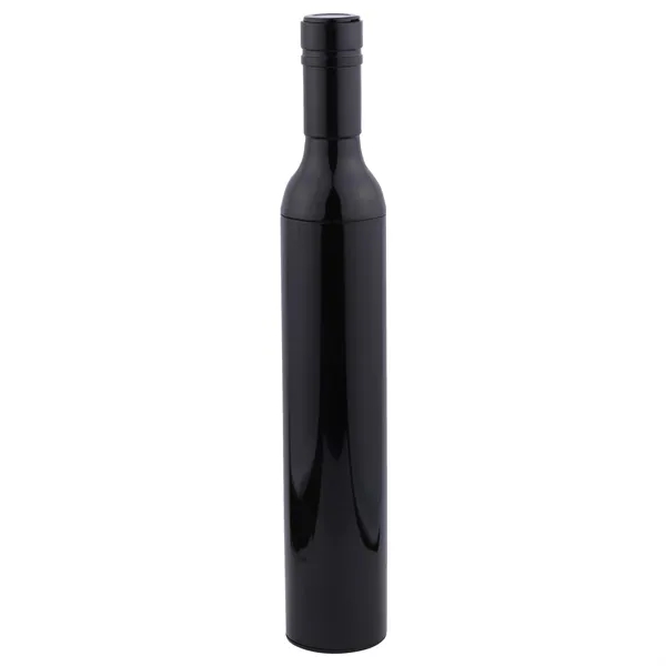 Twist open wine bottle umbrella. Bottle is 2"D x 12 /18"H.... from ASI 46755 Cosmo Promos