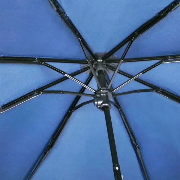 Twist open wine bottle umbrella. Bottle is 2"D x 12 /18"H.... from ASI 46755 Cosmo Promos