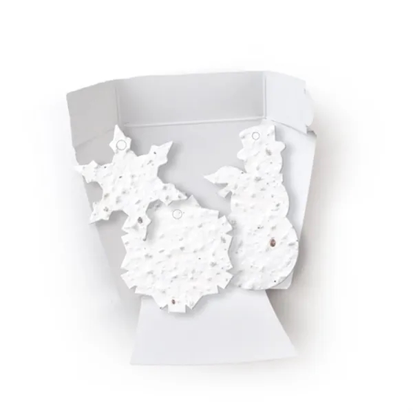 Gift pack features a recycled info card and plantable seed paper... from ASI 40646 Bloomin Promotions / Bloomin' Promotions™