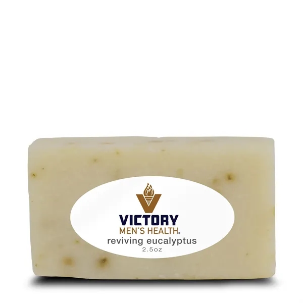 Luxurious Herbal Soap 2.5 oz bar, shrinkwrapped.... from ASI 73497 Natural Trends