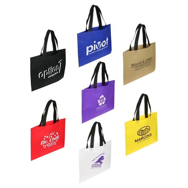 Recyclable Non-Woven Shopping Bag... from ASI 36730 Ariel Premium Supply Inc