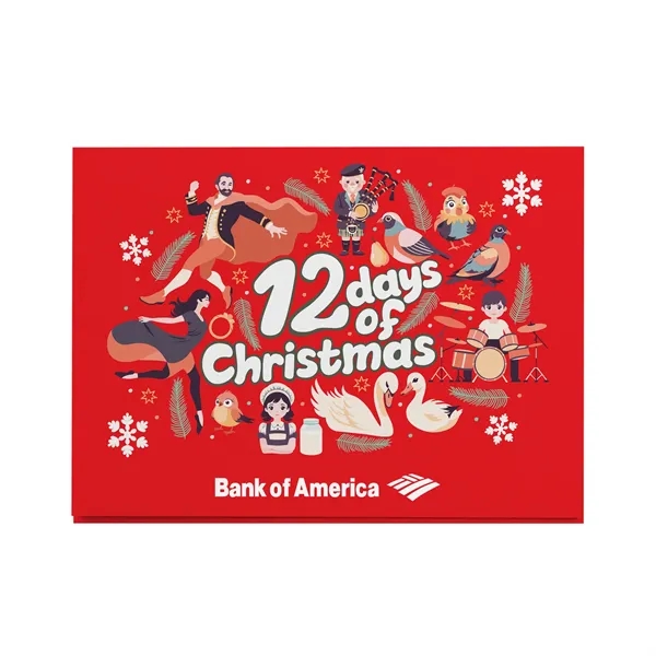 Countdown Card - 12 Window... from ASI 44900 NC Custom (CI/Lanco) / Chocolate Inn