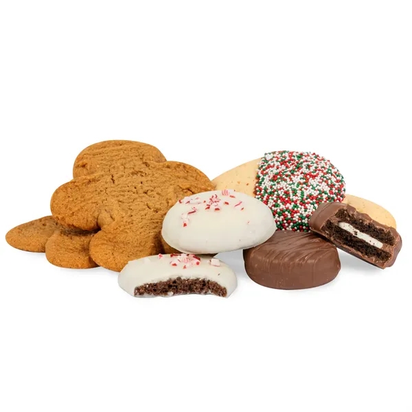 Holiday Cookie Gift Tin... from ASI 44900 NC Custom (CI/Lanco) / Chocolate Inn