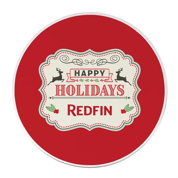 Holiday Cookie Gift Tin... from ASI 44900 NC Custom (CI/Lanco) / Chocolate Inn