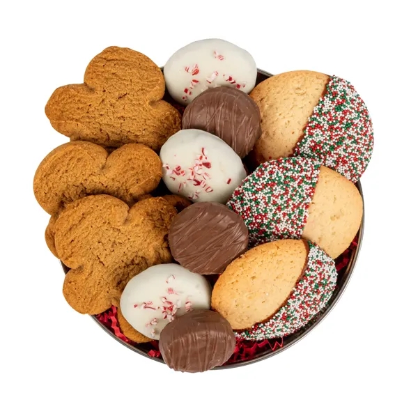 Holiday Cookie Gift Tin... from ASI 44900 NC Custom (CI/Lanco) / Chocolate Inn