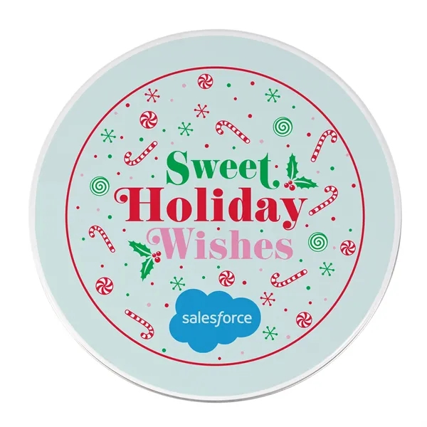 Peppermint Delight Cookies- Medium Gift Tin... from ASI 44900 NC Custom (CI/Lanco) / Chocolate Inn