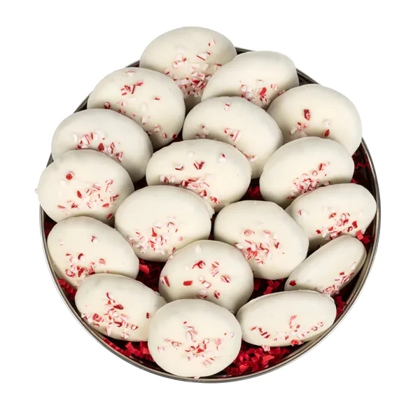 Peppermint Delight Cookies- Medium Gift Tin... from ASI 44900 NC Custom (CI/Lanco) / Chocolate Inn
