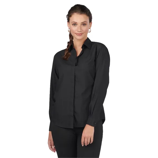 Edwards - Shirts & Blouses - Women's Cafe Long Sleeve Shirt... from ASI 86018 Scrub Authority