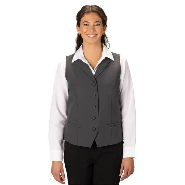 Edwards - Suiting & Neckwear - Women's Two-Pocket Ottoman...... from ASI 86018 Scrub Authority