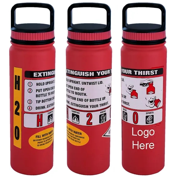 700ml Vacuum Fire Extinguisher Bottle... from ASI 80093 Pyrographics / Pyrographics Line