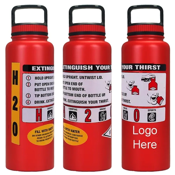 700ml Vacuum Fire Extinguisher Bottle... from ASI 80093 Pyrographics / Pyrographics Line