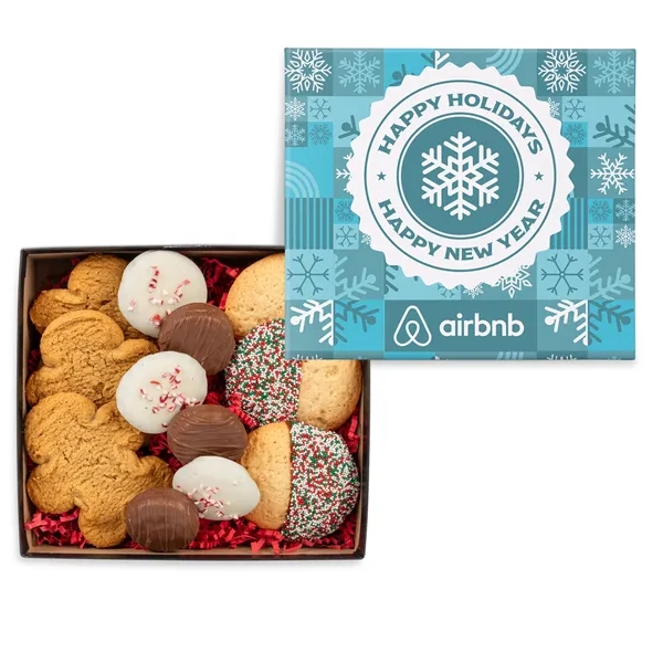 Holiday Cookie Gift Box... from ASI 44900 NC Custom (CI/Lanco) / Chocolate Inn