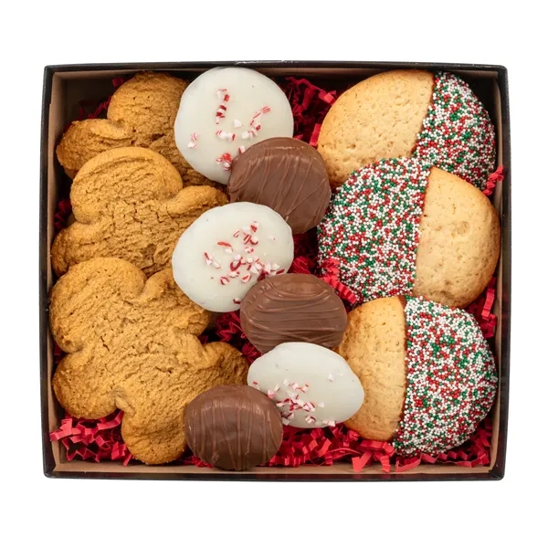 Holiday Cookie Gift Box... from ASI 44900 NC Custom (CI/Lanco) / Chocolate Inn